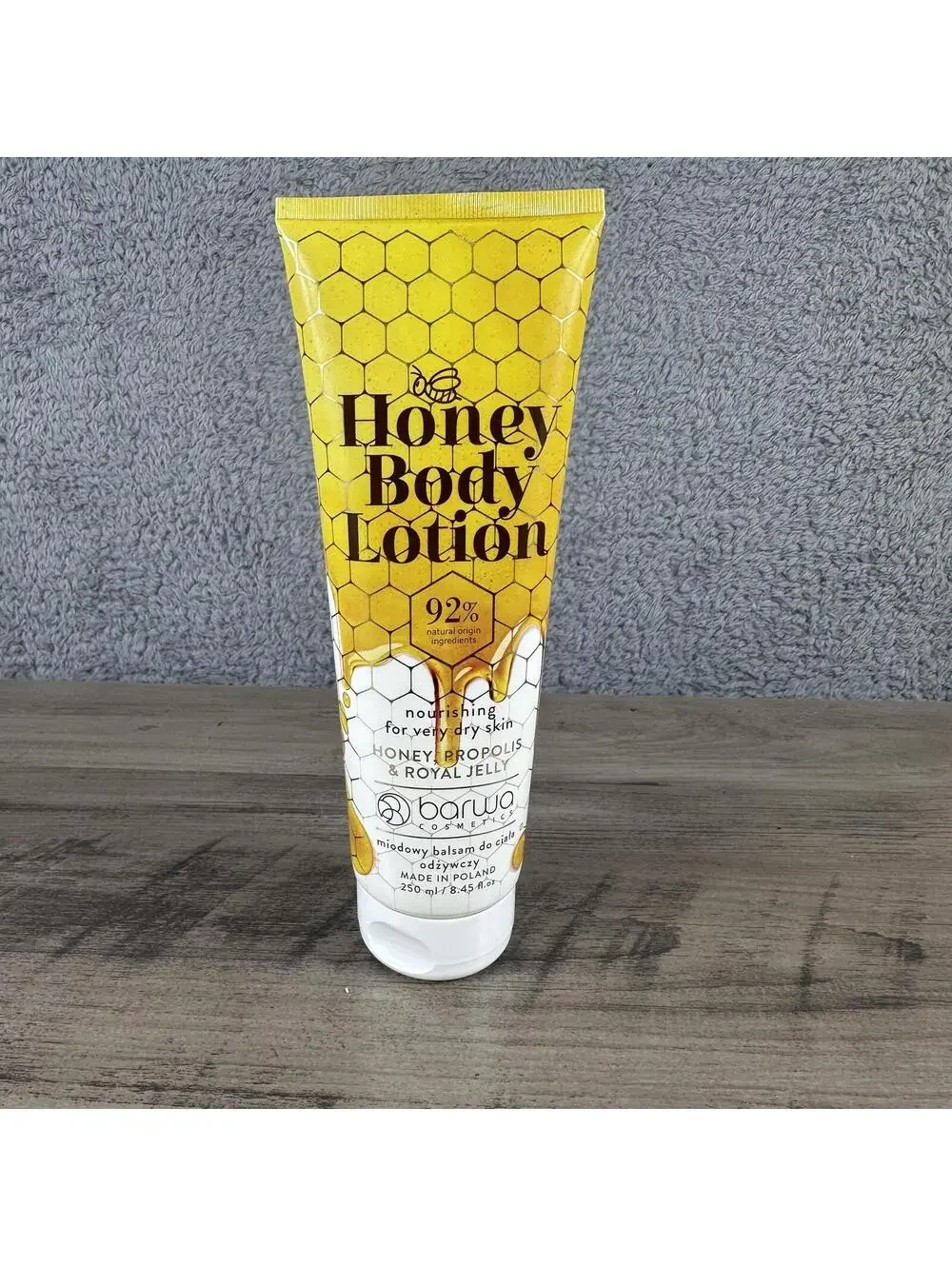 Barwa Honey Body Lotion 250 ml Honey, Propolis & Royal Jelly